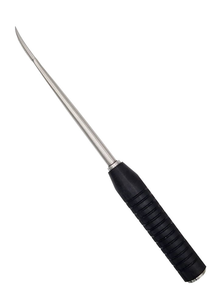 Osteótomo curvo boca 10 mm