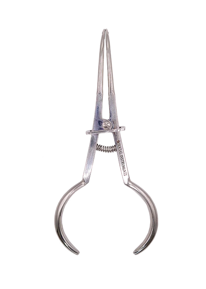 Porta Grampo Palmer com Serrilha
