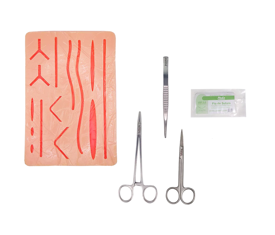 Kit Sutura Intermediário | Social Instrumentos