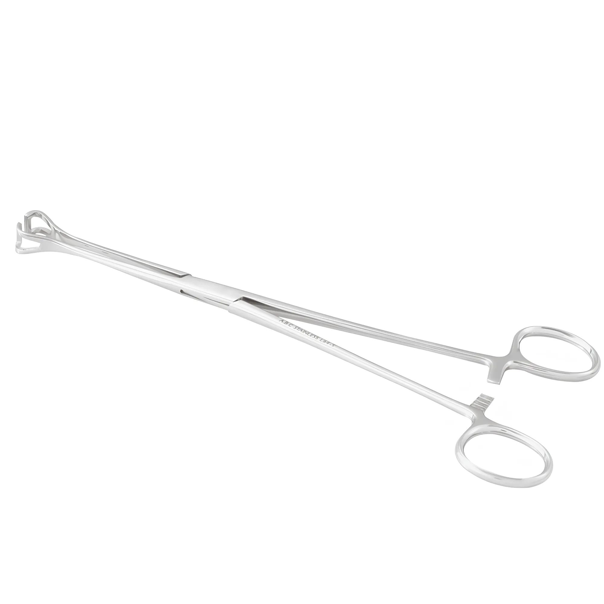 Pinça Babcock para intestino 16cm