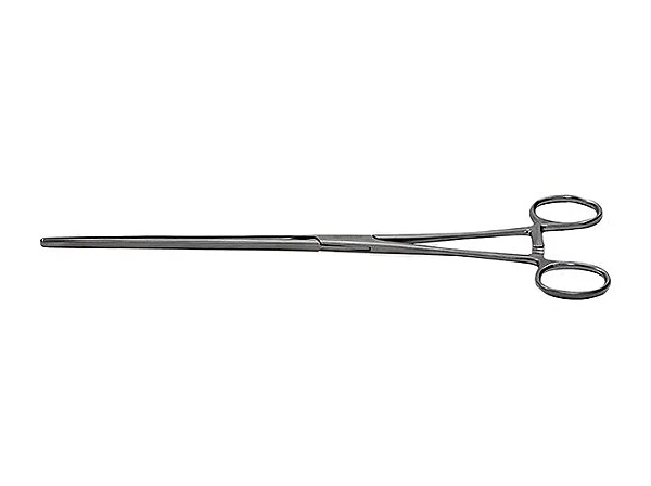 Pinça Doyen intestinal 18cm Reta