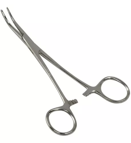 Pinça Kelly 14cm Curva