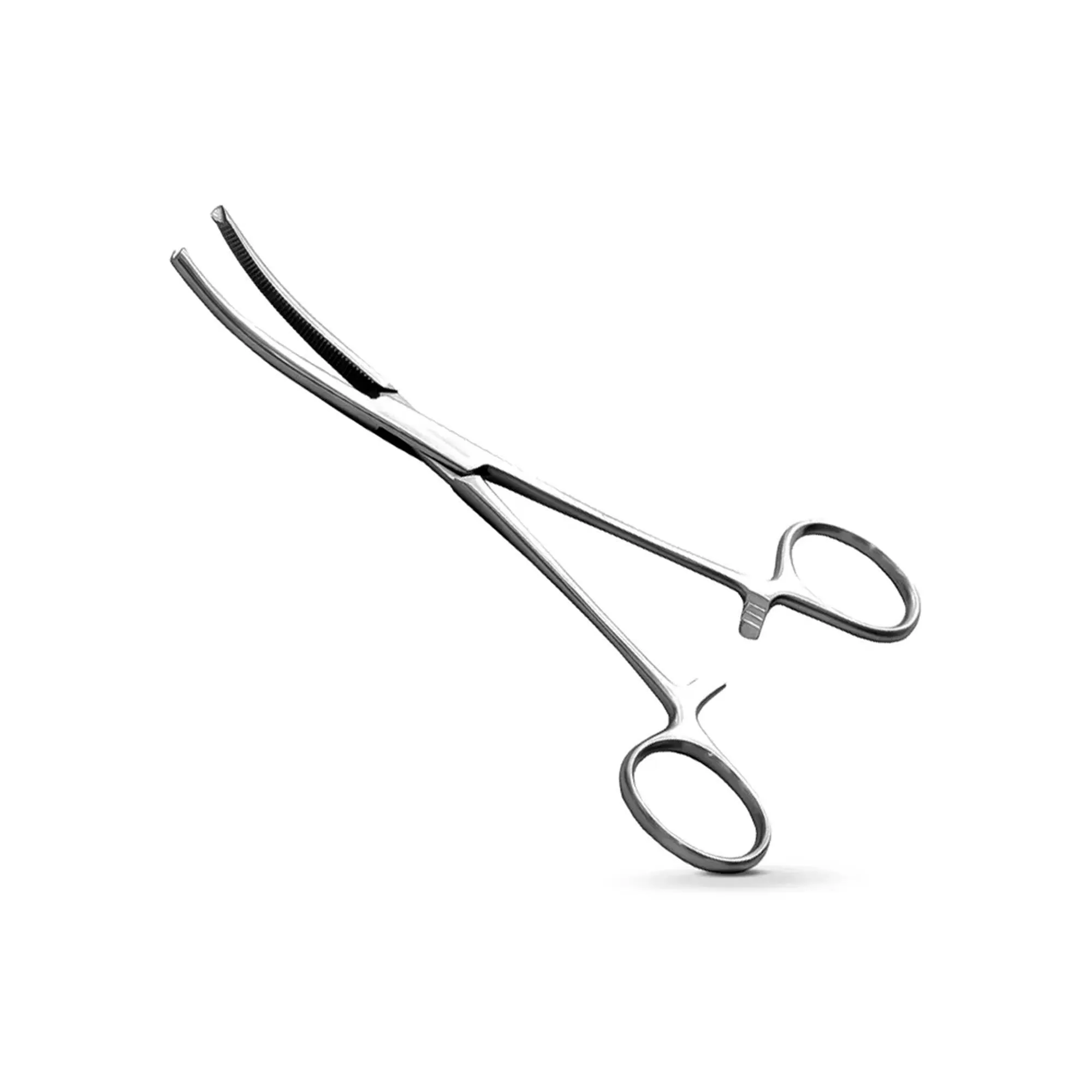 Pinça Hemostática Kocher 16cm Curva
