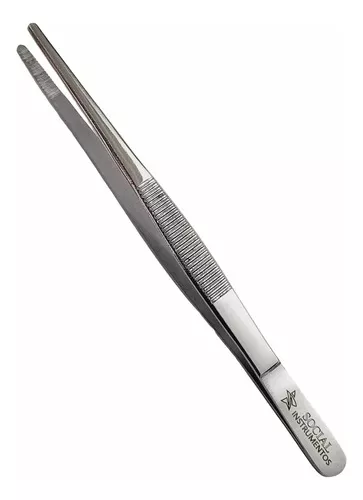 Pinça Anatômica dissecação 14cm