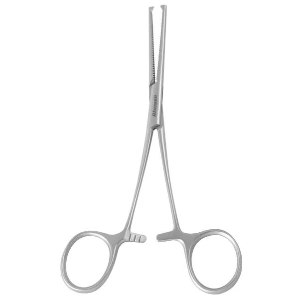 Pinça Hemostática Kocher 16cm Reta
